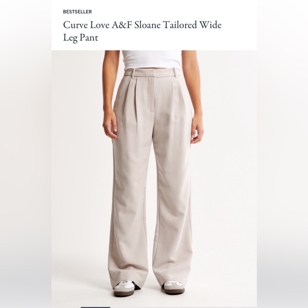 Abercrombie Sloane Tailored Pant
